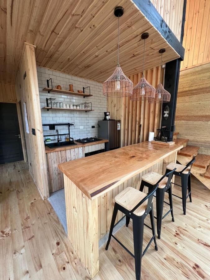 奇帕柯山林小屋和简易别墅 皮奇勒姆 外观 照片