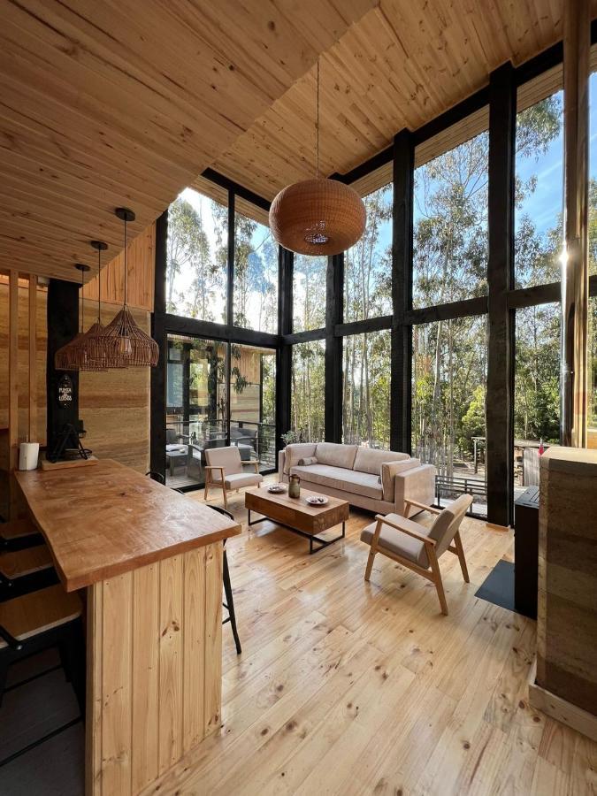 奇帕柯山林小屋和简易别墅 皮奇勒姆 外观 照片