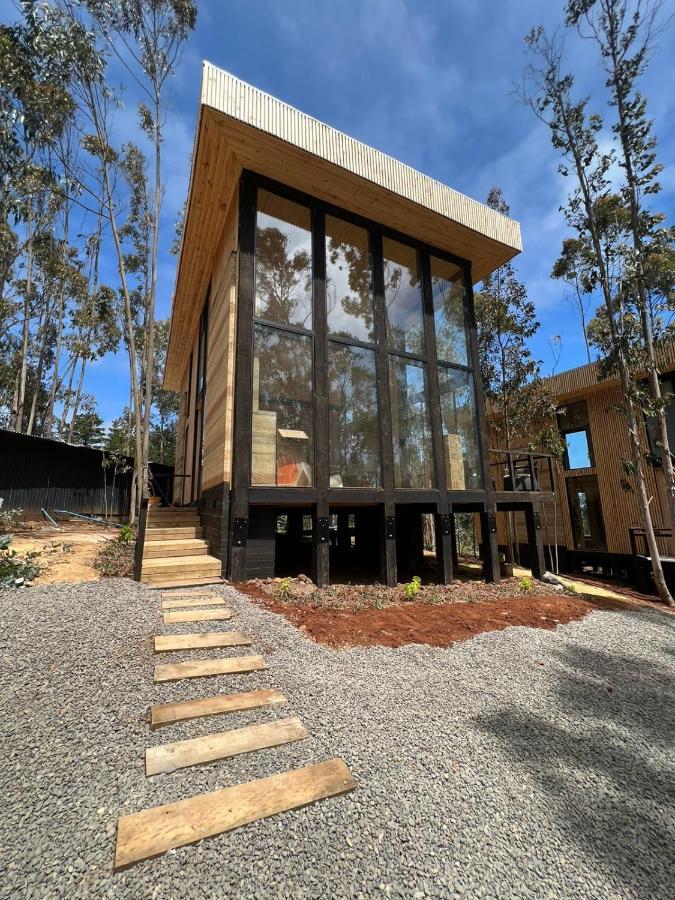 奇帕柯山林小屋和简易别墅 皮奇勒姆 外观 照片
