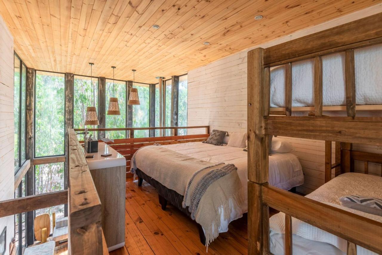 奇帕柯山林小屋和简易别墅 皮奇勒姆 外观 照片