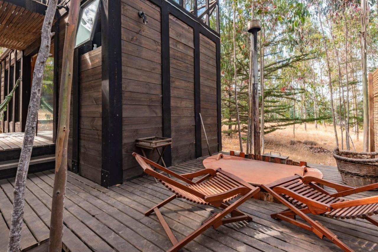 奇帕柯山林小屋和简易别墅 皮奇勒姆 外观 照片