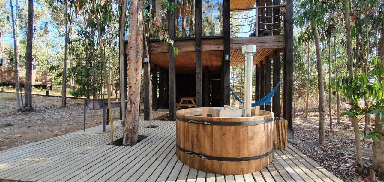 奇帕柯山林小屋和简易别墅 皮奇勒姆 外观 照片