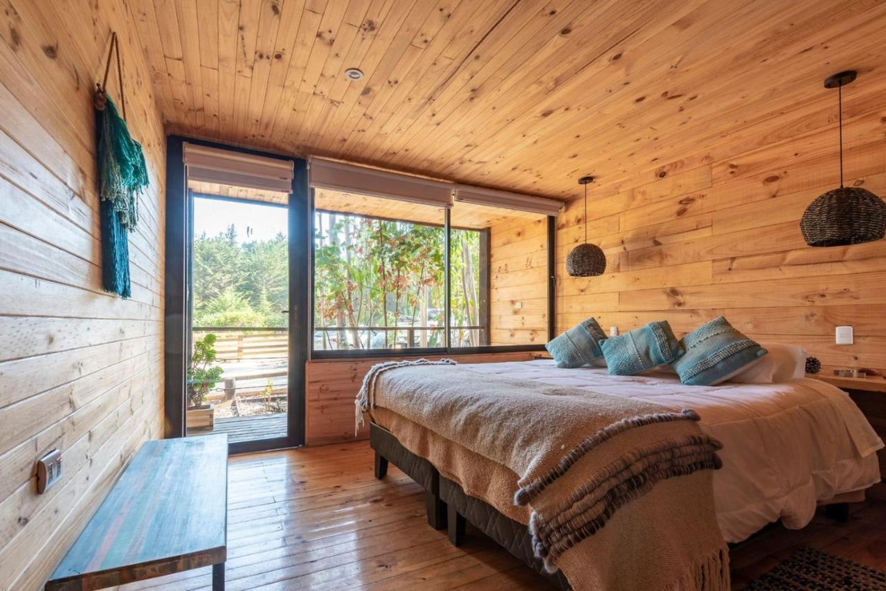 奇帕柯山林小屋和简易别墅 皮奇勒姆 外观 照片
