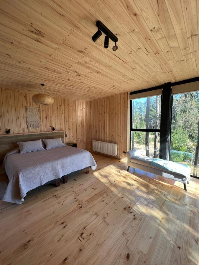 奇帕柯山林小屋和简易别墅 皮奇勒姆 外观 照片