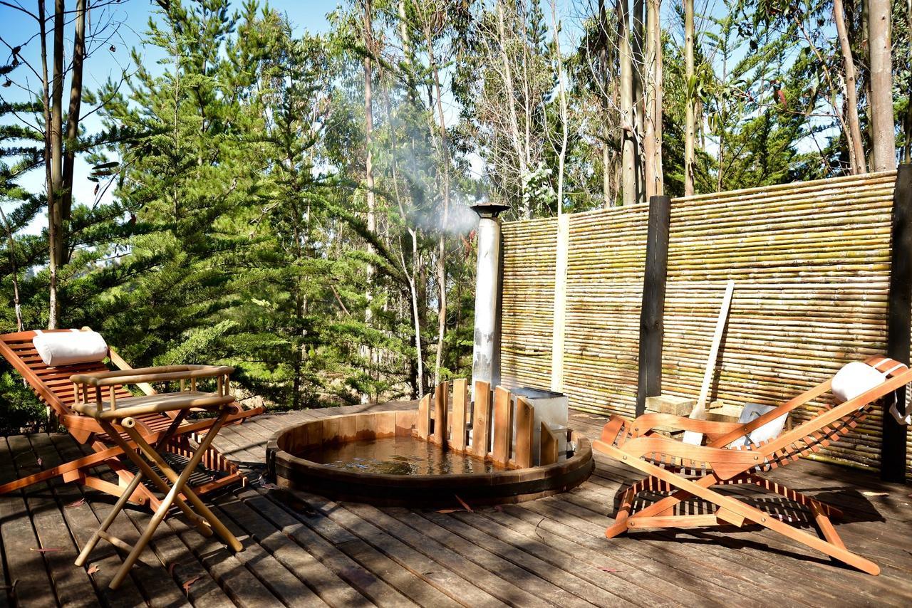奇帕柯山林小屋和简易别墅 皮奇勒姆 外观 照片